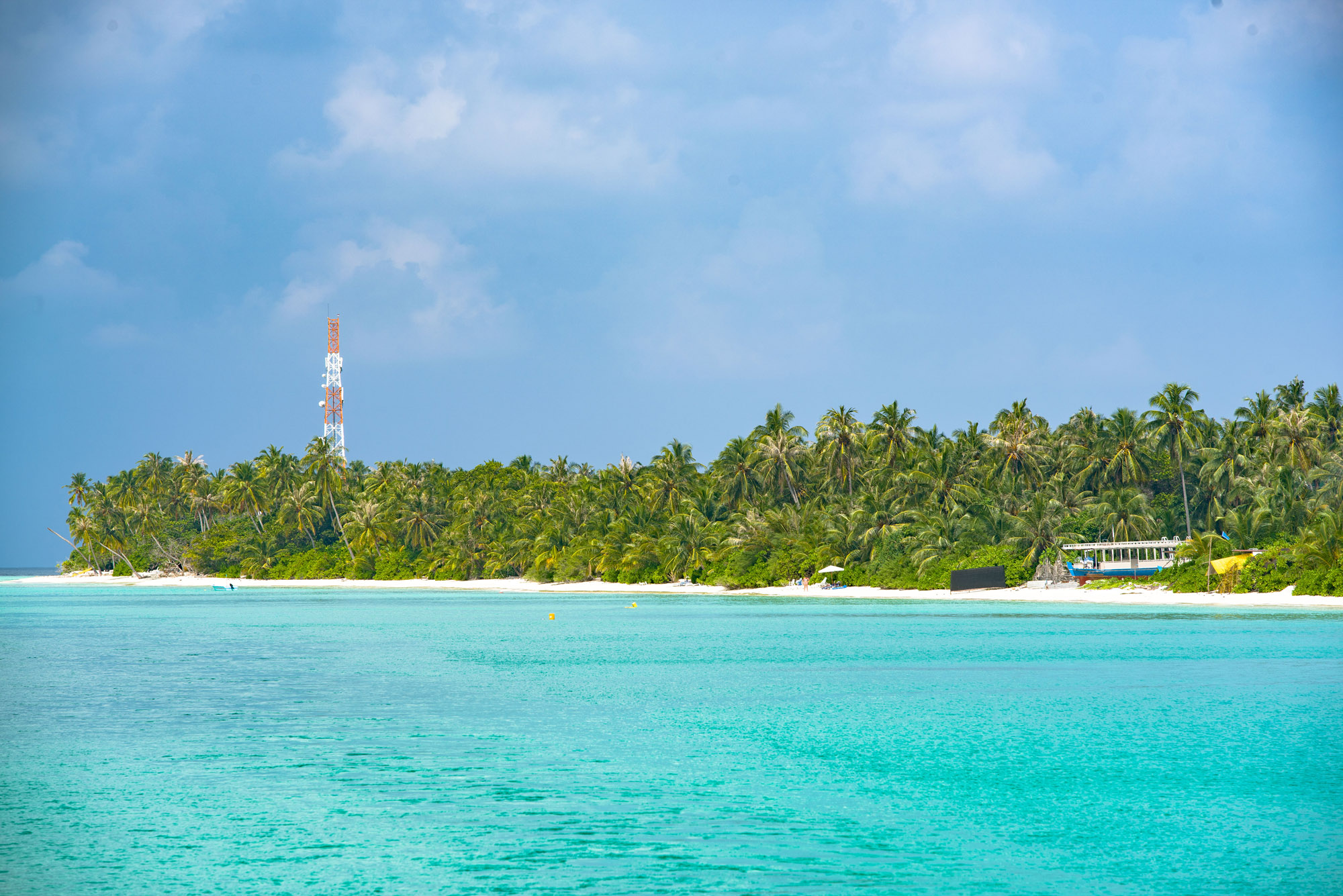Остров Тулусду Мальдивы